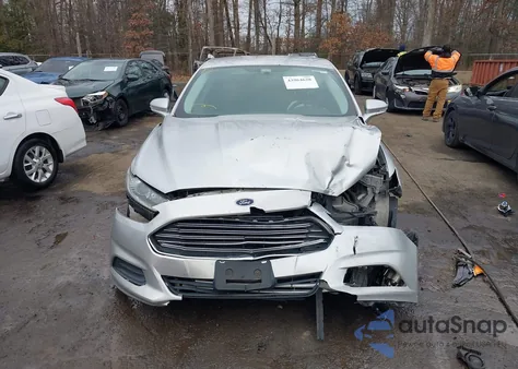 2013 Ford Fusion Se from USA, damaged, VIN 3FA6P0H72DR364794